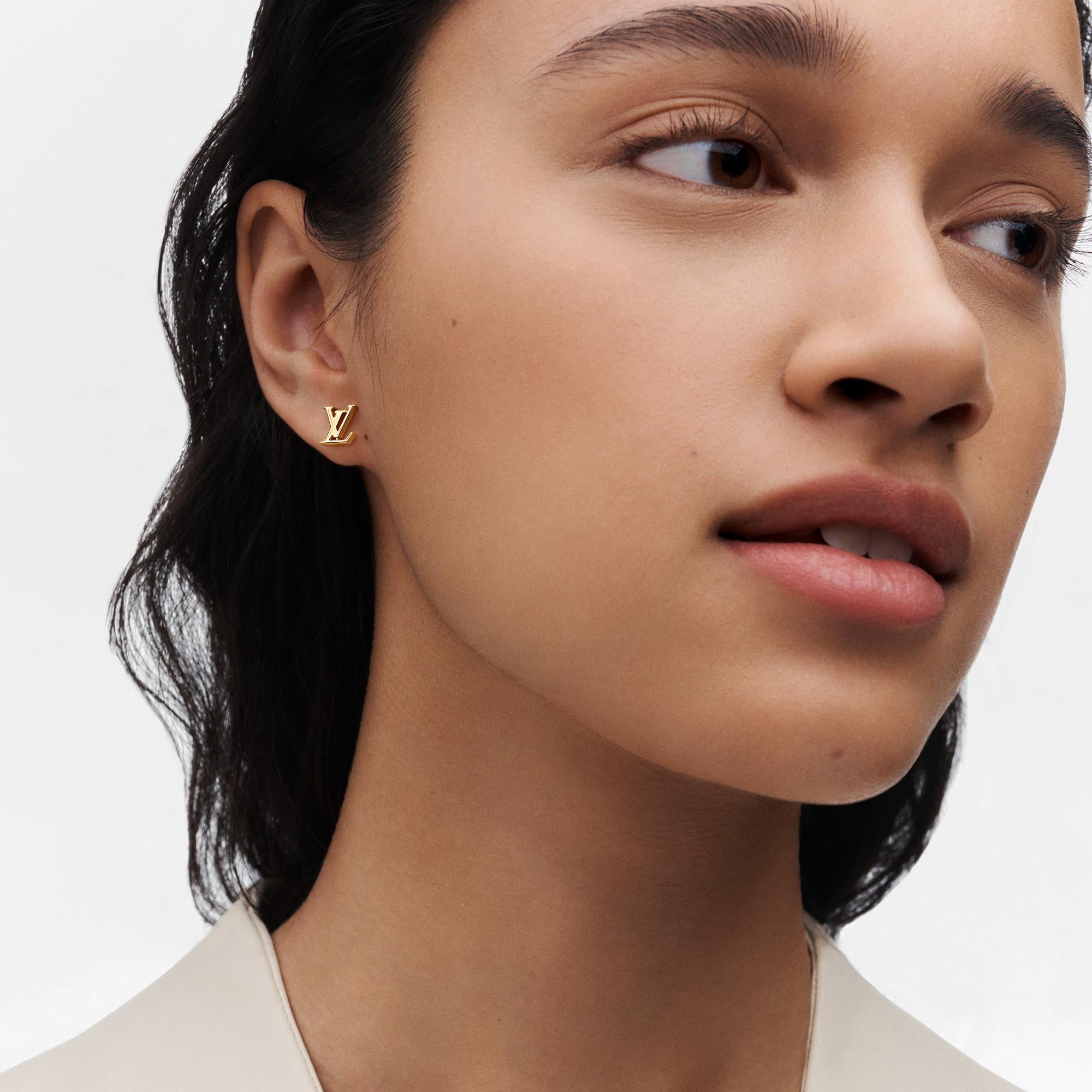 Louis vuitton store studs earrings